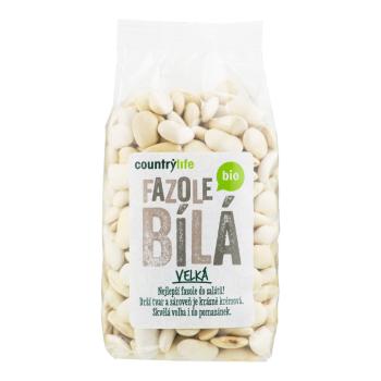 Fazole bílá velká 500 g BIO   COUNTRY LIFE