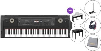 Yamaha DGX 670 Deluxe Digitální stage piano Black