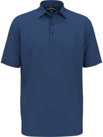 Callaway Premium Jacquard Mens Galaxy Blue L Polo košile