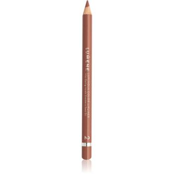 Lumene Luminous Color konturovací tužka na rty odstín 2 Choco Oat 1.1 g
