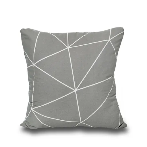 Kvalitex Povlak Nordic Grid šedá, 50 x 50 cm