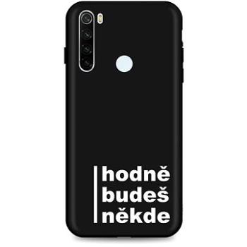 TopQ Xiaomi Redmi Note 8T silikon Hodně budeš někde 54572 (Sun-54572)