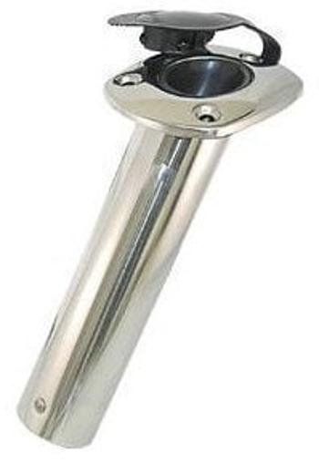 Lindemann Rod Holder Stainless Steel 60° 38 mm + cap