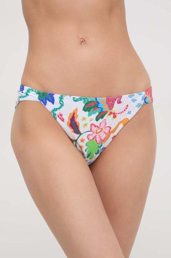 Plavkové kalhotky Desigual JUNGLE BOTTOM bílá barva, 24SWMK11