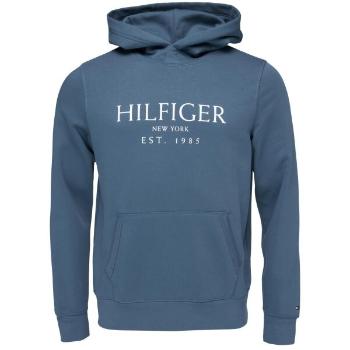 Tommy Hilfiger BIG HILFIGER HOODY Pánská mikina, modrá, velikost