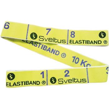 SVELTUS ELASTIBAND 10 KG Expander, sárga, méret