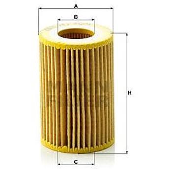 MANN-FILTER HU712/9x pro vozy HONDA (HU712/9x)