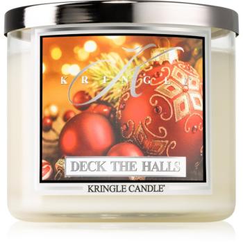 Kringle Candle Deck The Halls vonná svíčka I. 411 g