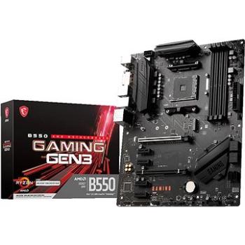 MSI B550 GAMING GEN3 (B550 GAMING GEN3)