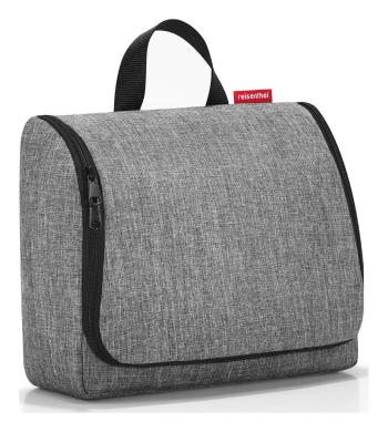 Reisenthel Toiletbag XL Twist Silver