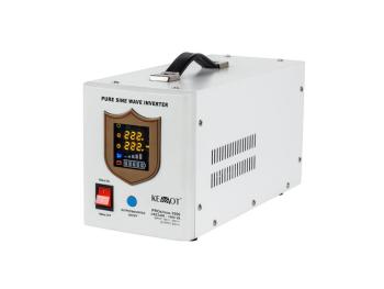 Zdroj záložní KEMOT PROsinus-1000 12V 230V 1000VA 700W White