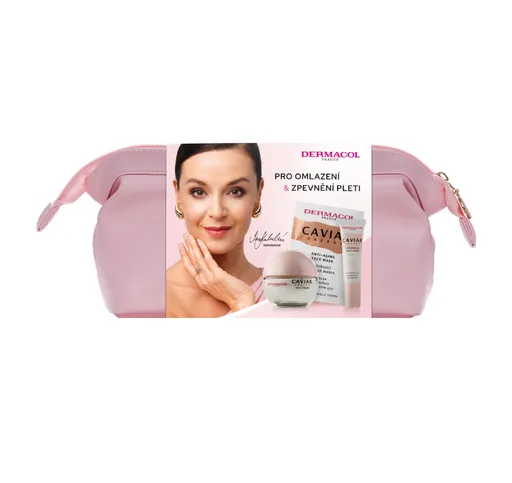 Dermacol Caviar Energy Dárková sada 3 ks