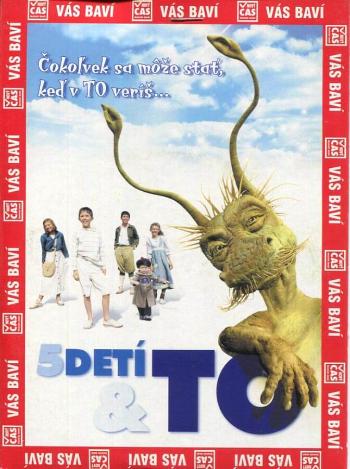 5 dětí a To (DVD) (papírový obal)