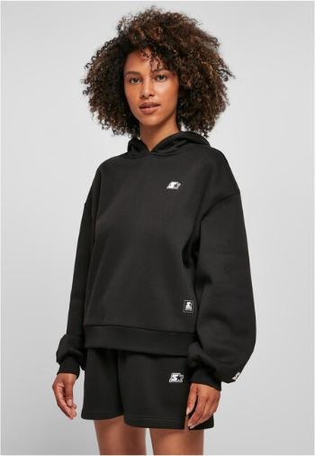 Ladies Starter Essential Oversized Hoody black - S