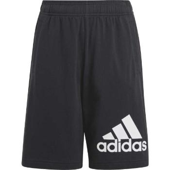 adidas BIG LOGO Juniorské šortky, černá, velikost