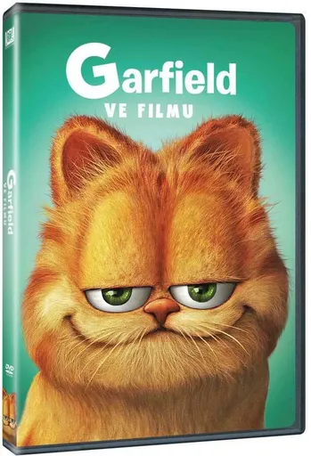 Garfield ve filmu (DVD)
