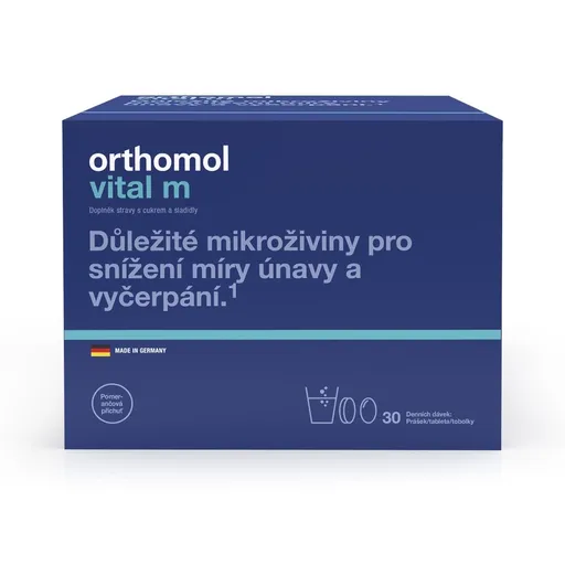 Orthomol vital m 30 denních dávek