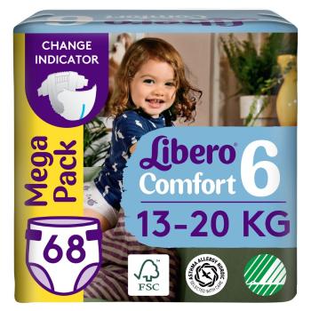 Libero Comfort Mega Pack Nadrágpelenka 13-20kg Junior 6 (68db)