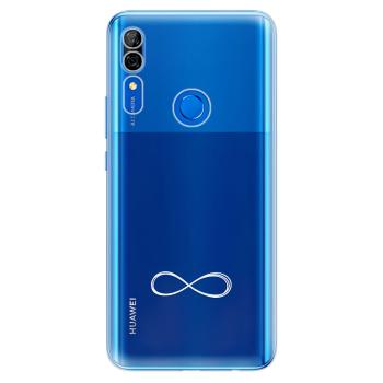 Odolné silikonové pouzdro iSaprio - čiré - Infinity - Huawei P Smart Z