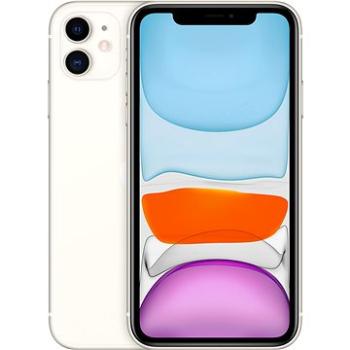 iPhone 11 64GB bílá (MHDC3CN/A)