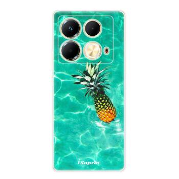 Odolné silikonové pouzdro iSaprio - Pineapple 10 - Infinix Note 40