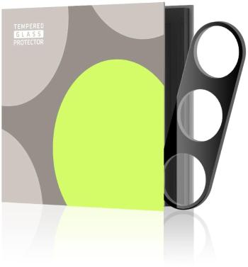 Kamera védő fólia Tempered Glass Protector Samsung Galaxy A14 5G, fekete