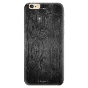 Odolné silikonové pouzdro iSaprio - Black Wood 13 - iPhone 6/6S