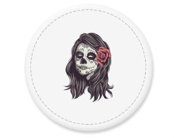 Placka magnet La Muerta