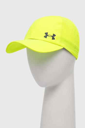 Kšiltovka Under Armour Iso Cill Launch žlutá barva, hladká