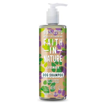 Faith in Nature Levandulový šampon pro psy pro silně zašpiněnou srst 400 ml