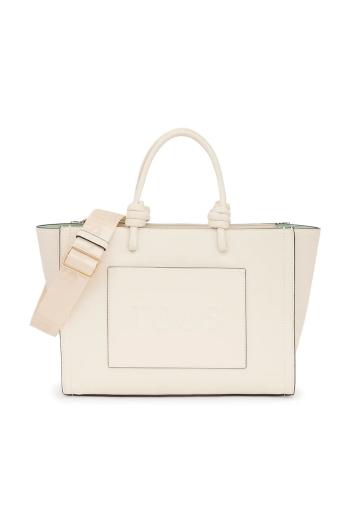 Kabelka Tous LA RUE NEW béžová farba, 2002025601