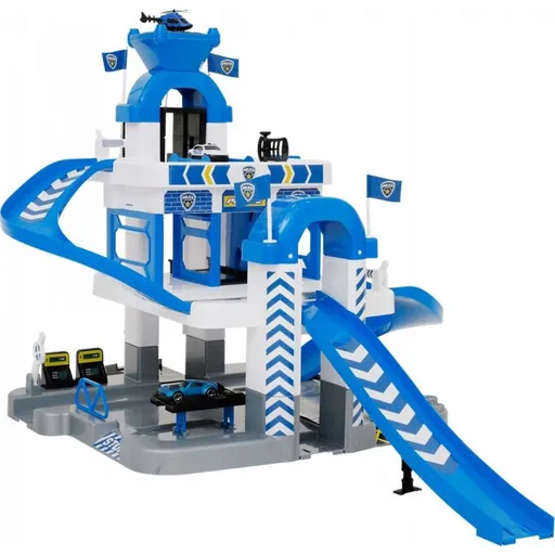 Halsall Teamsterz stanice s garáží policejní