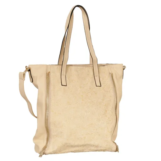 Kabelka Luisa s ornamenty - 41*37 cm Clayre & Eef