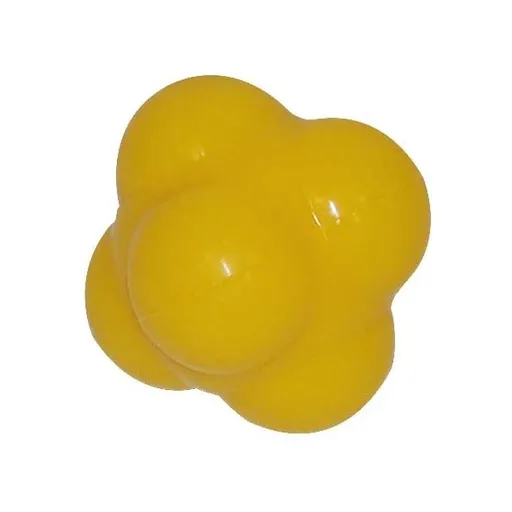 SVELTUS REACTIVITY BALL Reaktivní míček, žlutá, velikost
