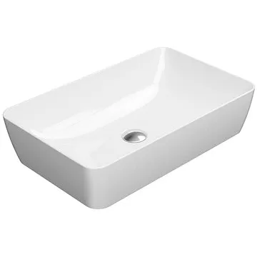 GSI SAND keramické umyvadlo na desku 60x38 cm, bílá ExtraGlaze                                       (903611)