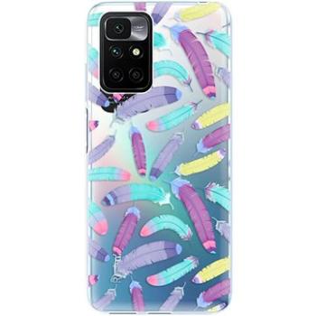 iSaprio Feather Pattern 01 pro Xiaomi Redmi 10 (featpatt01-TPU3-Rmi10)