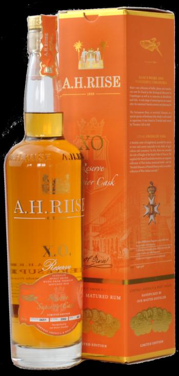 A.H. Riise XO Reserve 40% 0,7l