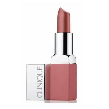 Clinique Hydratační rtěnka s matujícím efektem + podkladová báze (Pop Matte Lip Color + Primer) 3,9 g 10 Clove Pop