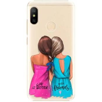 iSaprio Best Friends pro Xiaomi Mi A2 Lite (befrie-TPU2-MiA2L)