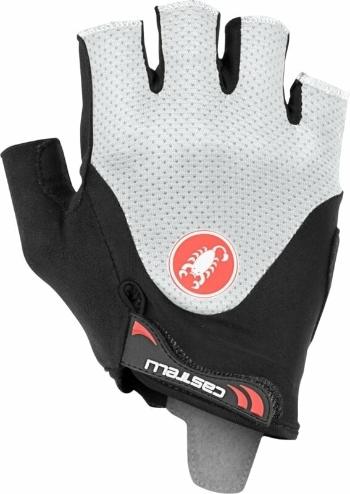 Castelli Arenberg Gel 2 Glove Black/Ivory XS Cyklistické rukavice