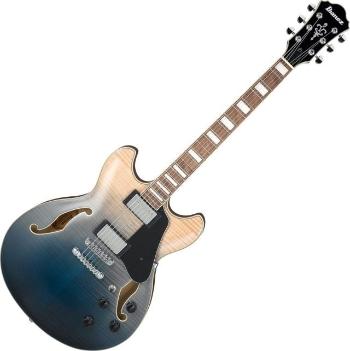 Ibanez AS73FM-TIF Transparent Indigo Fade Semiakustická kytara