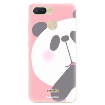 Odolné silikonové pouzdro iSaprio - Panda 01 - Xiaomi Redmi 6