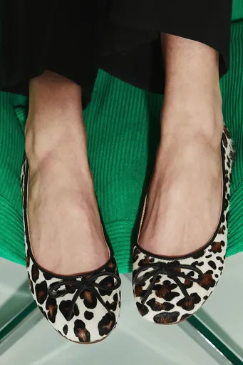 Kožené baleríny Medicine