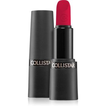 Collistar Puro Matte Lipstick dlouhotrvající rtěnka odstín 111 ROSSO MILANO 3,5 ml