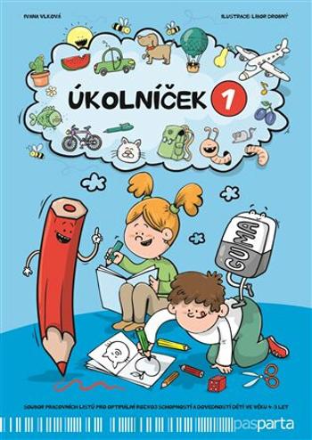 Úkolníček 1. díl - Libor Drobný, Ivana Vlková