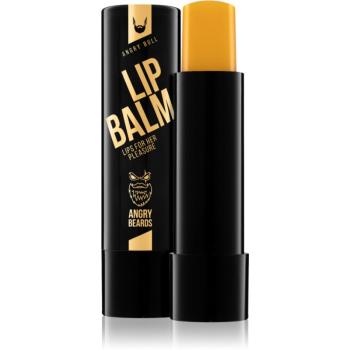 Angry Beards Lip Balm Energizing balzám na rty pro muže 4,8 ml