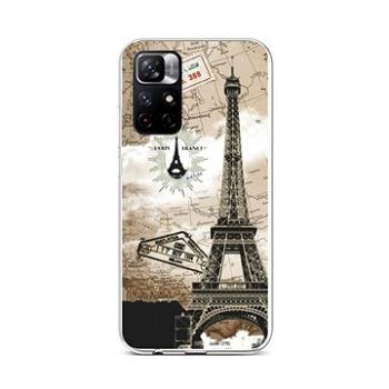 TopQ Kryt Xiaomi Poco M4 Pro 5G silikon Paris 2 71228 (Sun-71228)