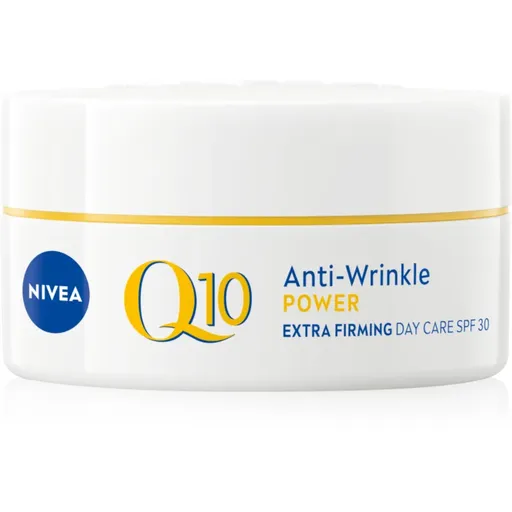 Nivea Q10 Power zpevňující denní krém proti vráskám SPF 30 50 ml