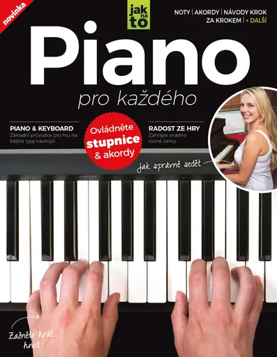 Piano pro každého – druhé vydání - Katharine Marsh, Katy Stokes