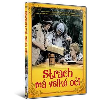 Strach má velké oči - DVD (N02495)